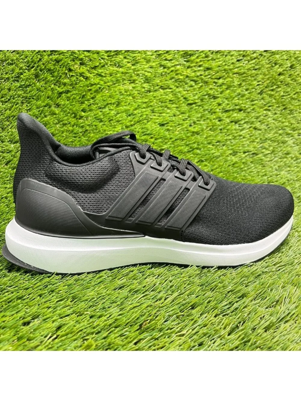 Adidas UBounce DNA Mens Size 9.5 Black White Athletic Running Shoes Sneakers